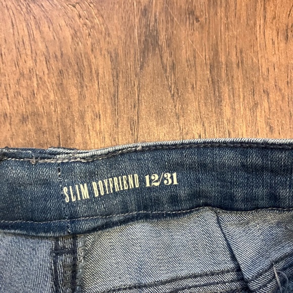 Womens Stitch Fix Slim Distressed Boyfriend Jeans- 12 31 - Picture 9 of 12